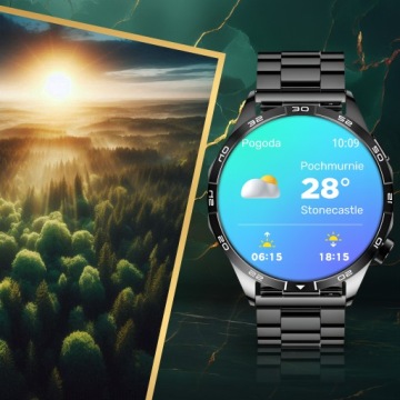 SMARTWATCH МЕНЮ ЧАСОВ МУЖСКИЕ ПОЛЬСКИЕ РАЗГОВОРЫ СПОРТ AMOLED SMART WATCH