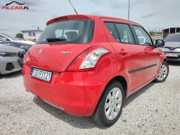 Suzuki Swift V Hatchback 5d 1.2 VVT 94KM 2011 Suzuki Swift GWARANCJA, Zarejestrowany, Udok. przebieg Mozliwa zamiana RATY, zdjęcie 2