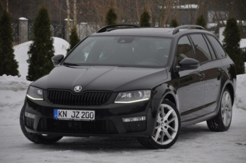 Skoda Octavia III RS Kombi 2.0 TDI 184KM 2015 Škoda Octavia Skoda Octavia GWARANCJA CHELLENGE, zdjęcie 10