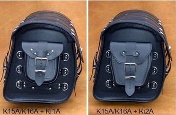 SKÓRZANY KUFER MOTOCYKLOWY PROSPEED P15A 2 KASKI