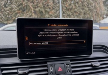 Audi Q5 II SUV 2.0 TDI 190KM 2019 Audi Q5 40 TDI 190KM QUATTRO bezwypadkowa NAVI GWARANCJA zarejestrowana, zdjęcie 29