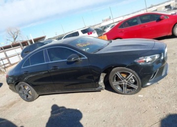 Mercedes CLA C118/X118 Coupe 2.0 250 224KM 2020 Mercedes-Benz CLA MERCEDES-BENZ CLA 250 4MATIC 2.0 Benzyna 224KM, zdjęcie 1