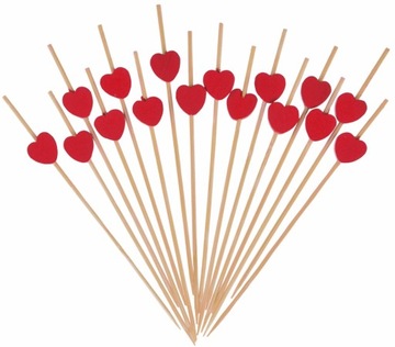 SZPILKI WYKAŁACZKI DO KORECZKÓW SERDUSZKA 16SZT