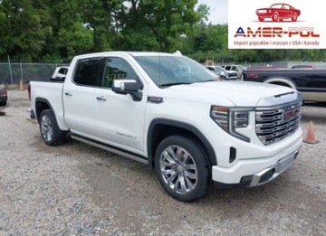  GMC Sierra 1500 Short Box Denali 2024 6.2l 6.2 Benzyna 420KM