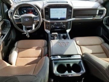 Ford 2023 Ford F150 2023, 3.5L, 4x4, KING RANCH, porysowany lakier 3.5 Hybryda 430KM, zdjęcie 6