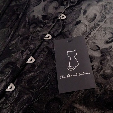 Утягивающий корсет OVERBUST на завязках