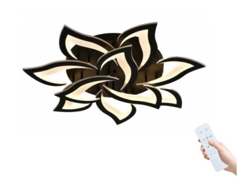 ПОДВЕСНОЙ СВЕТИЛЬНИК ЛОТОС 10 колец 100ВТ ЛЮСТРА МИККА ПЛАФОН