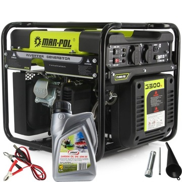 AGREGAT PRĄDOTWÓRCZY INWERTOROWY 3500W 230V 4-SUW