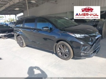 Toyota Sienna III 2025 Toyota Sienna xse, 2025r., 2.5L 2.5 Benzyna 245KM