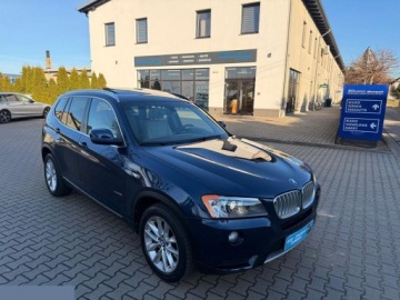 BMW X3 F25 SUV 2.0 28i 245KM 2014 BMW X3 xDrive28i Sport-Aut 2.0 benzyna 245KM 2014r, zdjęcie 17