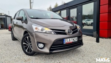 Toyota Verso Minivan Facelifting 1.8 Valvematic 147KM 2016 Toyota Verso 1.8Benz 7 osob Lift climatronic asystent 100 bezwypadek 1rej, zdjęcie 4