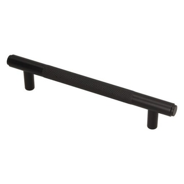 Uchwyt meblowy Reling RE32 CZARNY MAT L-192 mm