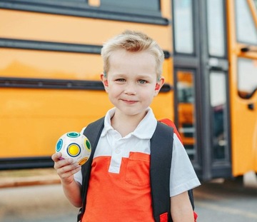 2x МАГИЧЕСКИЙ ШАР СНЯТИЯ СТРЕССА СЕНСОРНЫЙ АНТИСТРЕССОВЫЙ ЛОГИЧЕСКИЙ ШАРИК НЕПОСЕДА