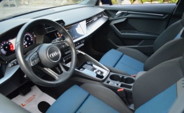 Audi A3 8Y Sportback 1.5 35 TFSI 150KM 2022 Audi A3 Sportback 1,5 TSI 150 KM SPORT BACK Full Led Nawigacja Virtual tac, zdjęcie 14