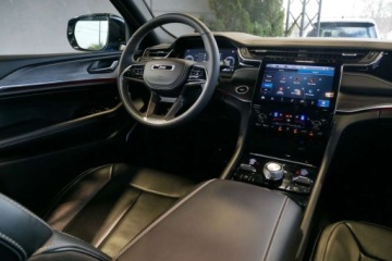 Jeep Grand Cherokee V 2023 Jeep Grand Cherokee Overland Long 3.6 Radar Navi Alpine Panorama Wentylacj, zdjęcie 18