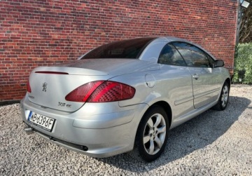 Peugeot 307 II 2006 Peugeot 307 Cabrio Klima Alu Warszawa 1.6 Benzyna 120KM, zdjęcie 3