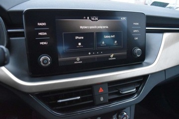 Skoda Kamiq Crossover 1.0 TSI 110KM 2021 Skoda Kamiq SalonPL Style 110KM Kessy Kamera Smartlink FULL LED Kamera ACC, zdjęcie 19