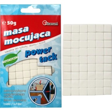 Masa mocująca 50g powertack Titanum