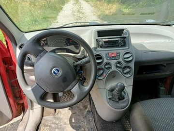 Fiat Panda II 2005 Fiat Panda 1.3 JTD 69km 05r, zdjęcie 6