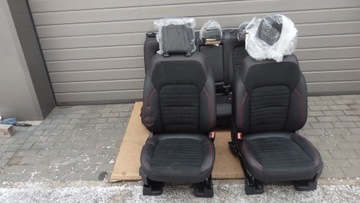 FOTELE SIEDZENIA FORD KUGA MK3 ESCAPE ST LINE