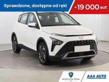 Hyundai Bayon SUV 1.0 T-GDI 100KM 2023 Hyundai Bayon 1.0 T-GDI, Salon Polska