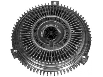 SPOJKA VENTILÁTOR BMW 7 E32 3.0-5.0 87-94
