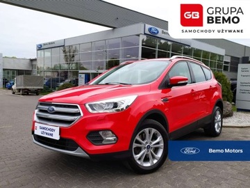 Ford Kuga II SUV Facelifting 2.0 TDCi 150KM 2019 Ford Kuga 2.0 TDCI 150KM AWD Automat TitaniumS...