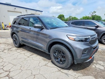 Ford Explorer VI 2022 Ford Explorer Timberline 2022 2.3 Benzyna 300KM, zdjęcie 4