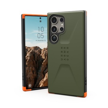 Etui UAG Civilian Samsung Galaxy S24 Ultra 5G (olive) Case