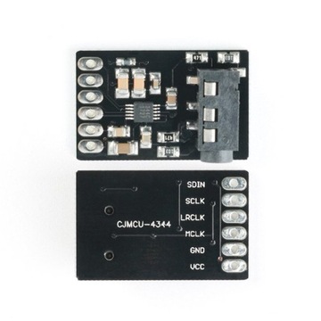 CS4344 PCM i2s аудио декодер RPI модуль ЦАП