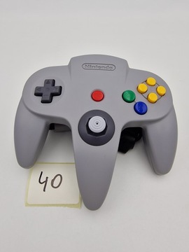 КОНСОЛЬ NINTENDO 64, ЕВРОПЕЙСКАЯ ВЕРСИЯ, ЧЕРНАЯ