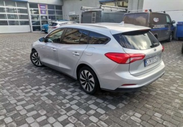 Ford Focus IV Kombi 1.5 EcoBlue 120KM 2019 Ford Focus Ford Focus 1.5 EcoBlue Titanium 1.5 Diesel 120KM, zdjęcie 2