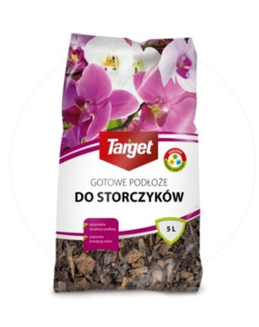Podłoże do Storczyków z Nawozem 5l do sadzenia i przesadzania storczyków