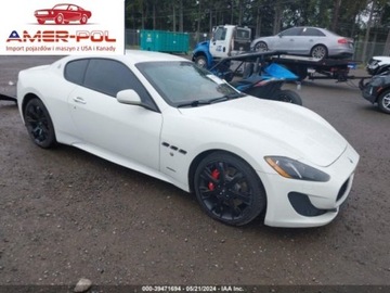 Maserati GranTurismo 2016 Maserati GranTurismo 2016 MASERATI GRANTURISMO, silnik 4.7, od ubezpieczyc