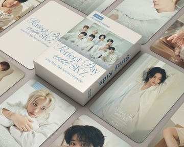 Карточка альбома Straykids Фан Чан Ли Юнфу Хуан Сюаньчэнь Коллекционная карточка