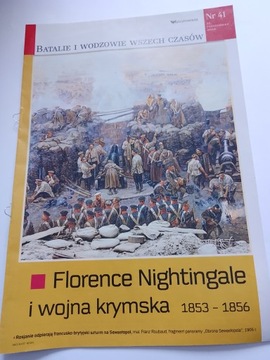Nightingale i wojna krymska 1853-1856 Batalie i Wodzowie Wszech Czasów 41