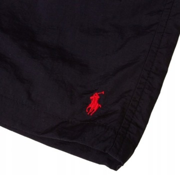 MĘSKIE SZORTY POLO RALPH LAUREN 710601704004 r. L CZARNE