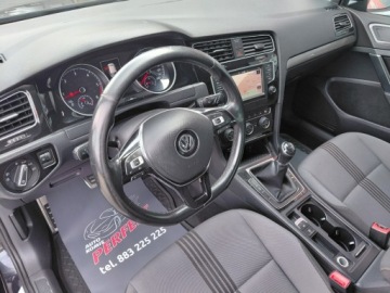Volkswagen Golf VII Hatchback 3d 2.0 TDI BlueMotion Technology 150KM 2016 Volkswagen Golf Allstar Navi Klimatronik Radar LED 2xPDC 2.0 Diesel 150KM, zdjęcie 9