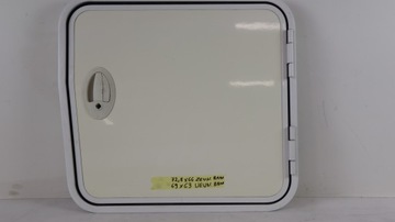 КАМЕРА СЛУЖБНАЯ ДВЕРЬ ПРИЦЕПА-КАРАВАНА 72,8x66 см 69x63 см