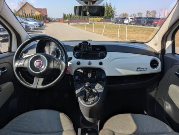 Fiat 500 II Hatchback 3d 1.2 69KM 2009 Fiat 500 Klima Alu Tempomat Serwis Gwarancja 1.2 Benzyna 69KM, zdjęcie 23