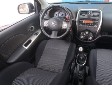 Nissan Micra IV Hatchback 5d Facelifting 1.2 80KM 2016 Nissan Micra 1.2 12V, Salon Polska, Klima, zdjęcie 6