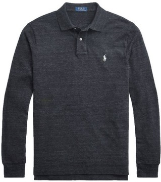 Bluzka męska z długim rękawem POLO RALPH LAUREN longsleeve sportowy r. M