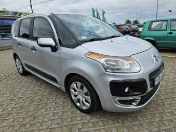 Citroen C3 Picasso 1.4 95KM 2009 Citroen C3 Picasso 1.4 Benzyna 95KM salon polska, zdjęcie 1