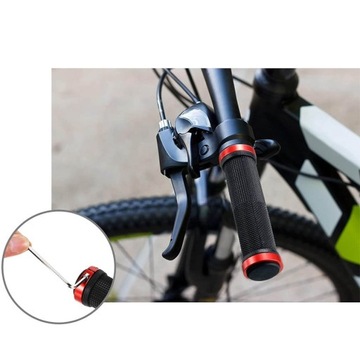 РУЧКИ GRIP GRIP РУЧКИ ДЛЯ ВЕЛОСИПЕДА УНИВЕРСАЛЬНЫЕ ПРОТИВОСКОЛЬЗЯЩИЕ НА ВИНТАХ MTB