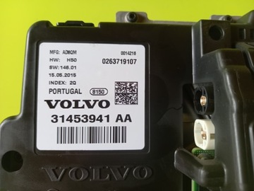 PŘÍSTROJOVÁ DESKA BUDÍKY 2.0 D5 31453941 VOLVO XC90 II 15R