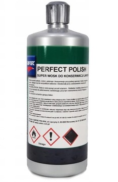 CARTEC PERFECT POLISH 1L WOSK W MLECZKU DO KAŻDEGO KOLORU LAKIERU