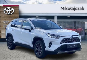 Toyota RAV4 V SUV Facelifting 2.5 Hybrid Dynamic Force 222KM 2023 Toyota RAV4 2.5 Hybrid Comfort 4x4 Style Salon PL VAT 23 1 wlasciciel, zdjęcie 4