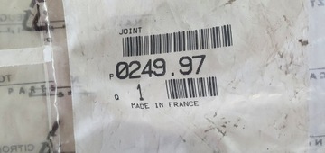 BERLINGO I PARTNER TĚSNĚNÍ HLAVA OE NOVÁ