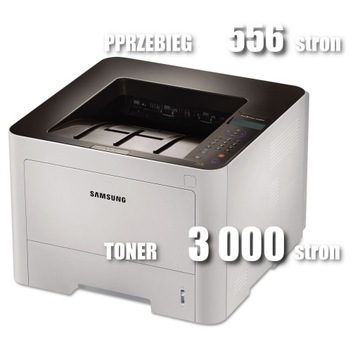 Drukarka LASEROWA Samsung SL-M4020ND 556 stron przebiegu!!! + 4 GRATISY