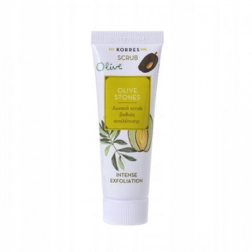 Korres Olive Stones 18 ml peeling do twarzy